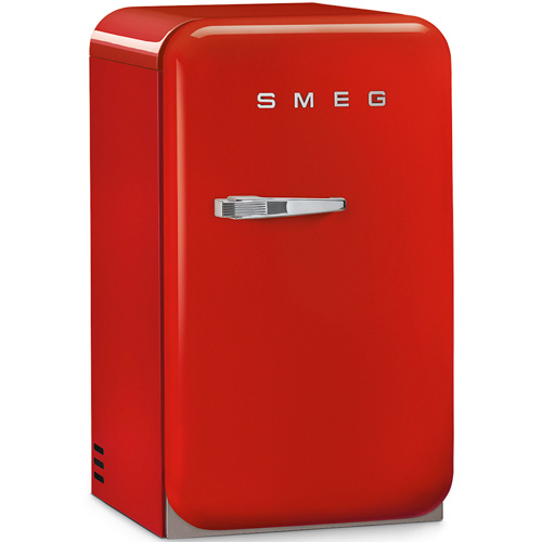 smeg(スメッグ) 冷蔵庫 34L レッド | JPHEARTS