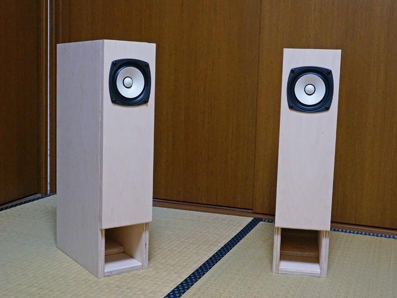 BACK-LOADED-HORN with FE103NV