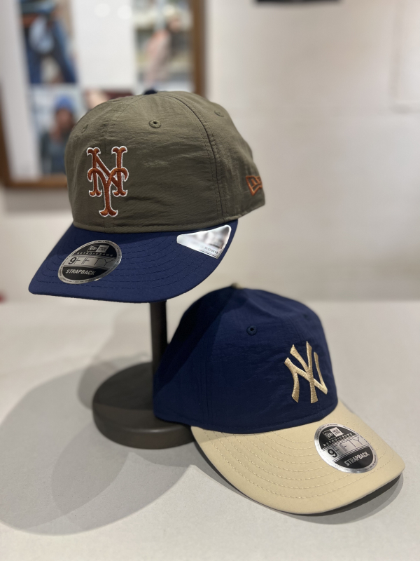 NEWERA】RC 9FIFTY Curved Visor Vintage Nylon │オーバーライド