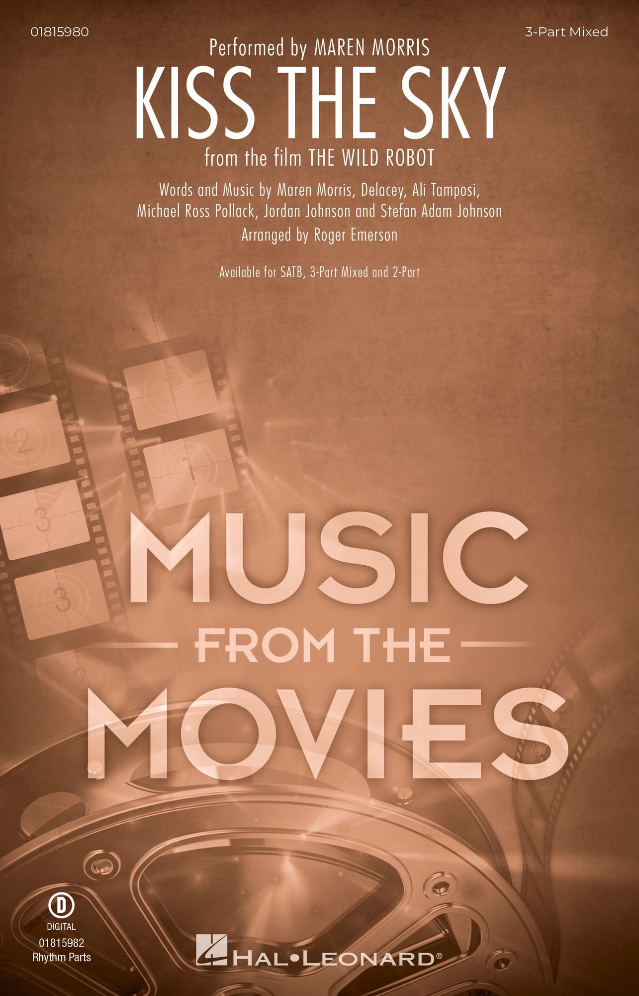 Kiss the Sky | J.W. Pepper