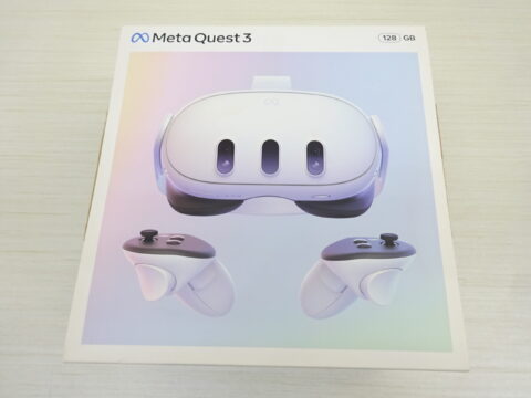 VRゴーグル「Meta Quest3」 ガジェット買取情報 ☆静岡県伊東市川奈