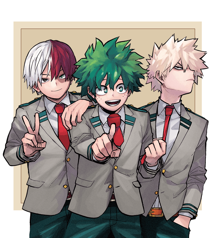 僕のヒーローアカデミア』バレンタインを盛り上げる！新商品登場