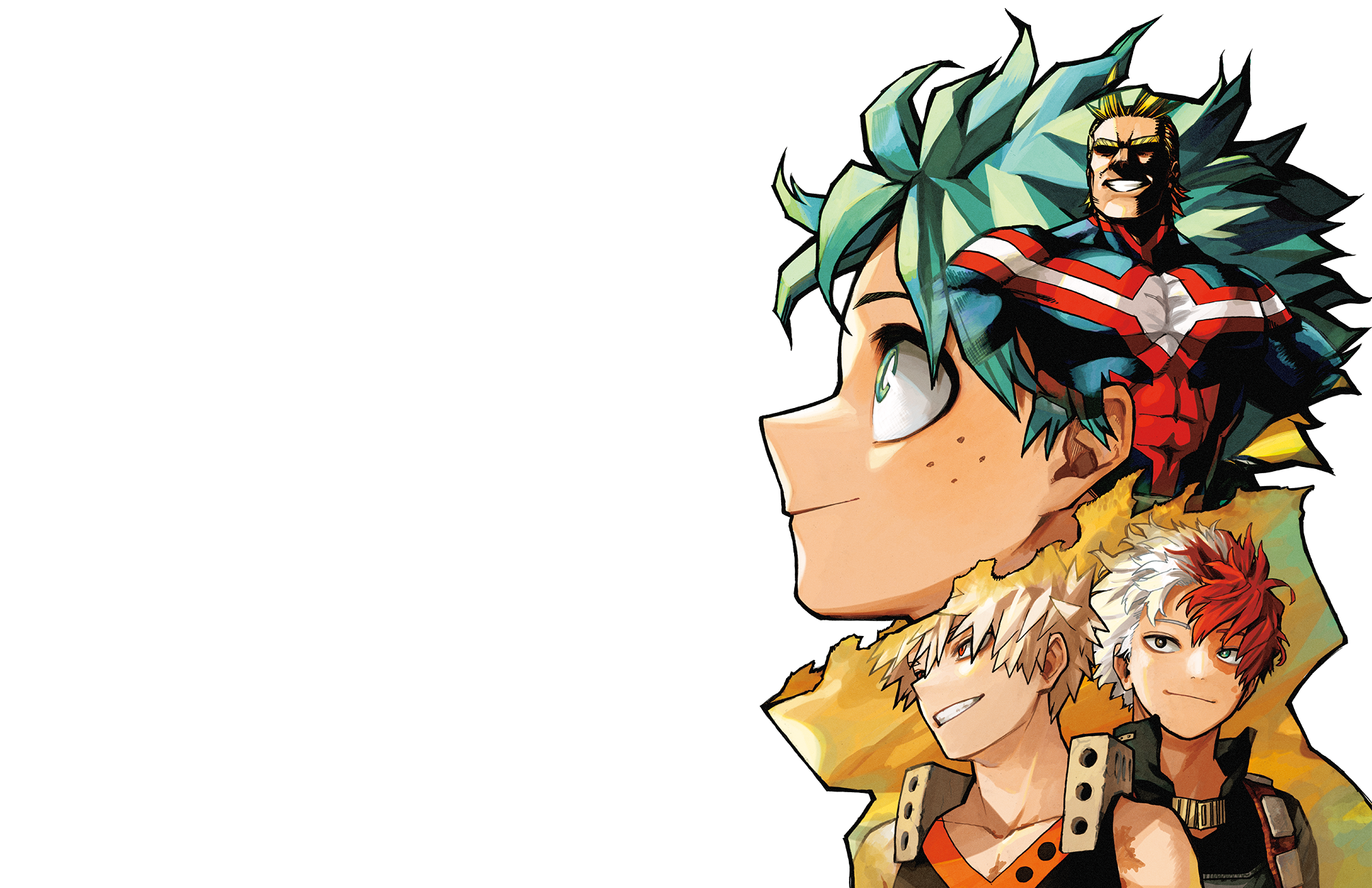 僕のヒーローアカデミア』NEW ITEM 登場！|集英社ジャンプ