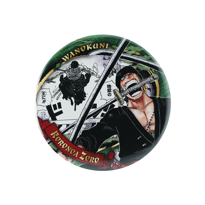 ONE PIECE』コレクション缶バッジ“HEROES” 【ロロノア