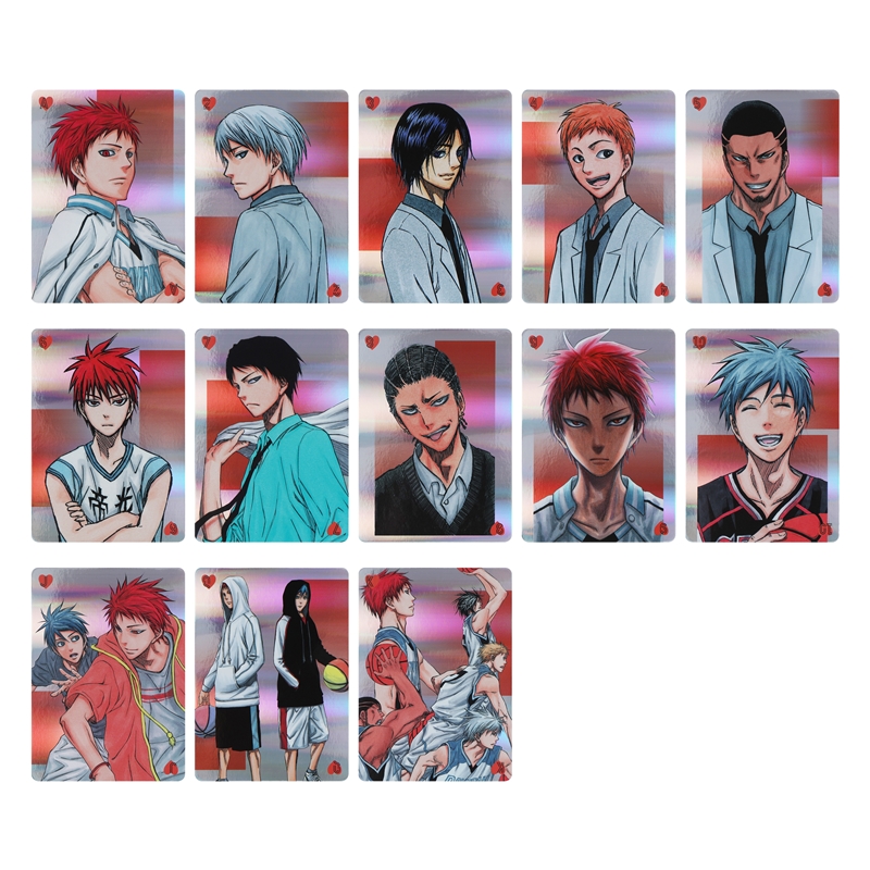 黒子のバスケ』オールスタートランプ（特製箱入り） BD4－JS