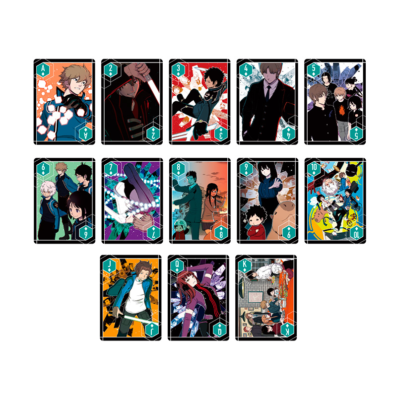 ワールドトリガー』オーロラトランプ BE4－JF: 玩具|集英社