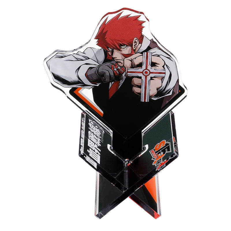 血界戦線 Beat 3 Peat』アクリル“X”フィギュア BC2: 装飾