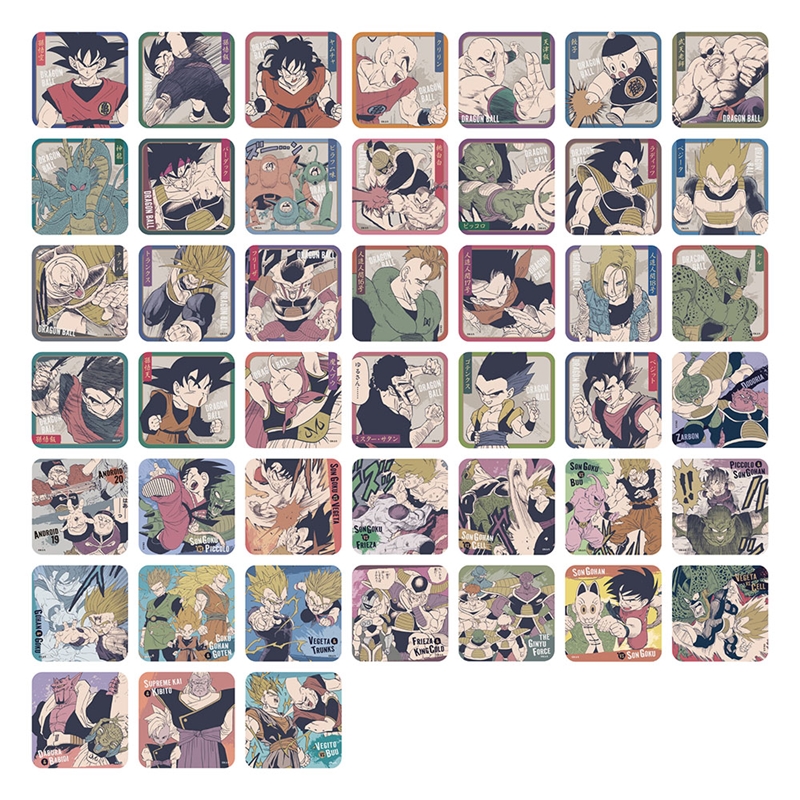 JAS】『DRAGON BALL』アートコースター 第2弾（全45種
