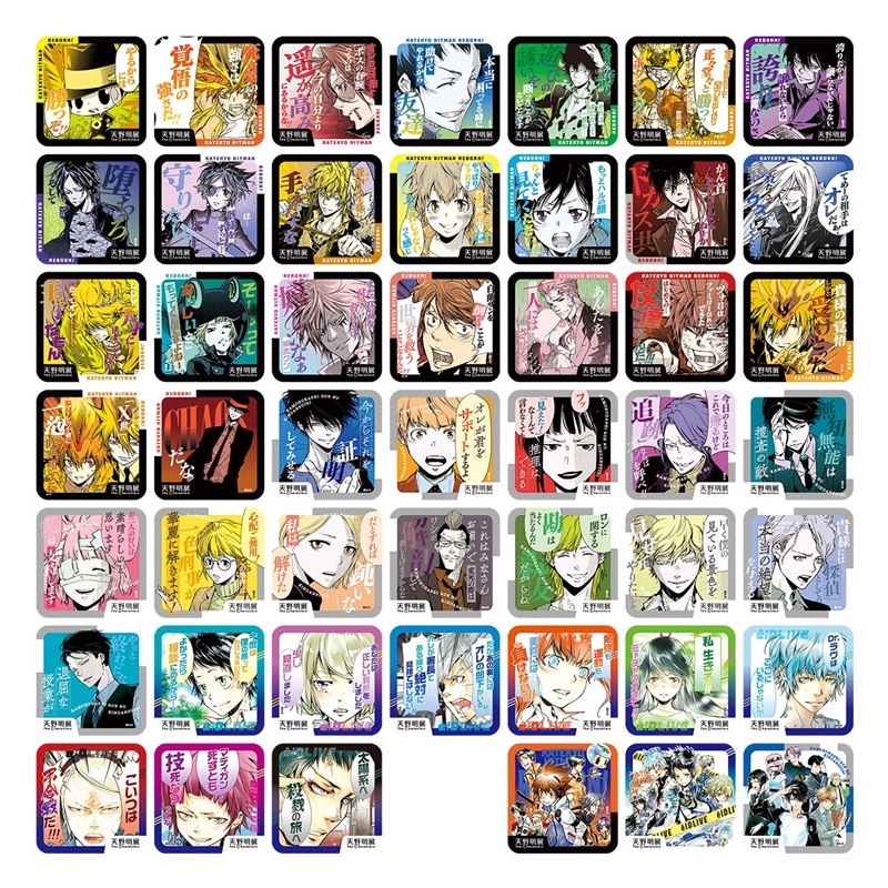 天野明展」アートコースター 全種セット （全45種＆特典3種／計48