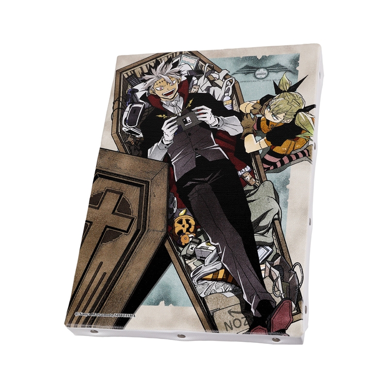 怪獣8号』フルカラーアートボード 鳴海弦＆四ノ宮キコル ＜怪獣8号展