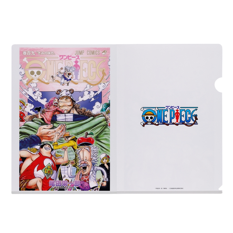 ONE PIECE』JCクリアファイル 109巻 BD3: 文具|集英社