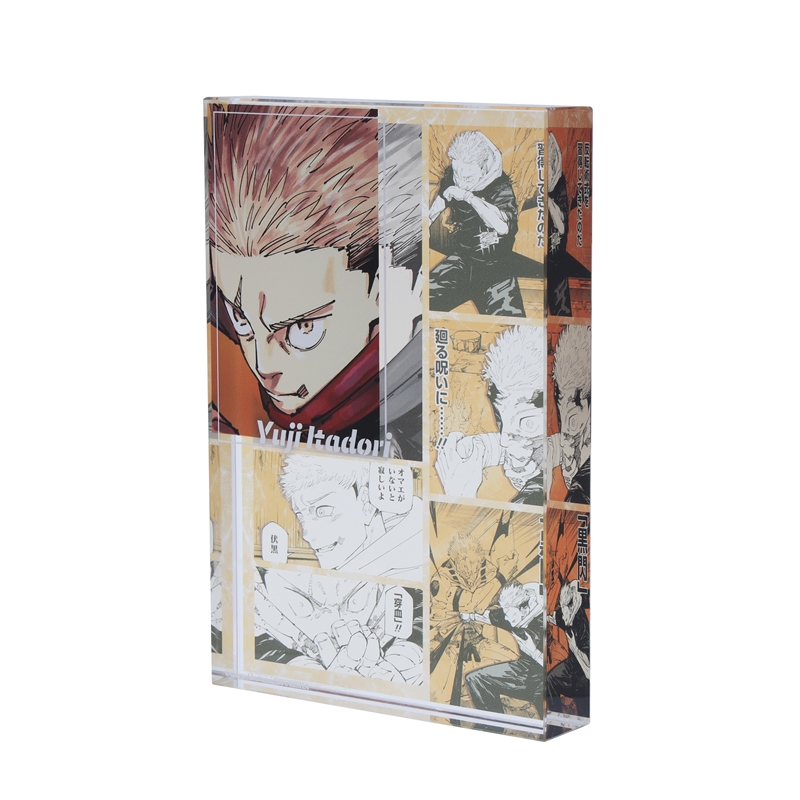 呪術廻戦』アクリルブロック “HEROES” 虎杖悠仁 BF1: 装飾品