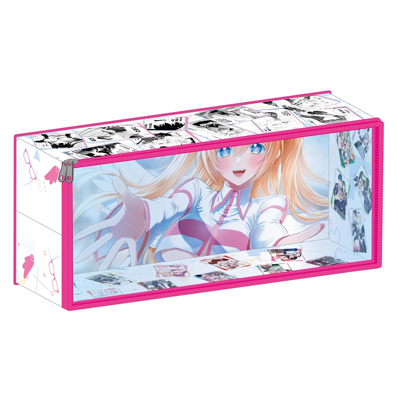 2．5次元の誘惑』コミックス全巻収納袋 BF1: イラスト/プリント