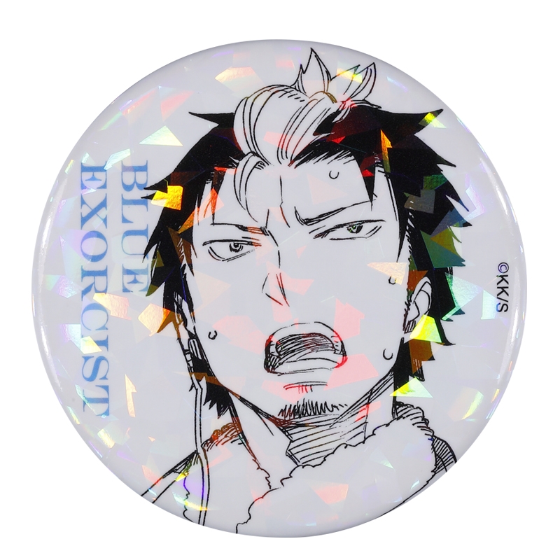 完全受注生産「ジャンプSQ．」オールスター缶バッジ 『青の祓魔師