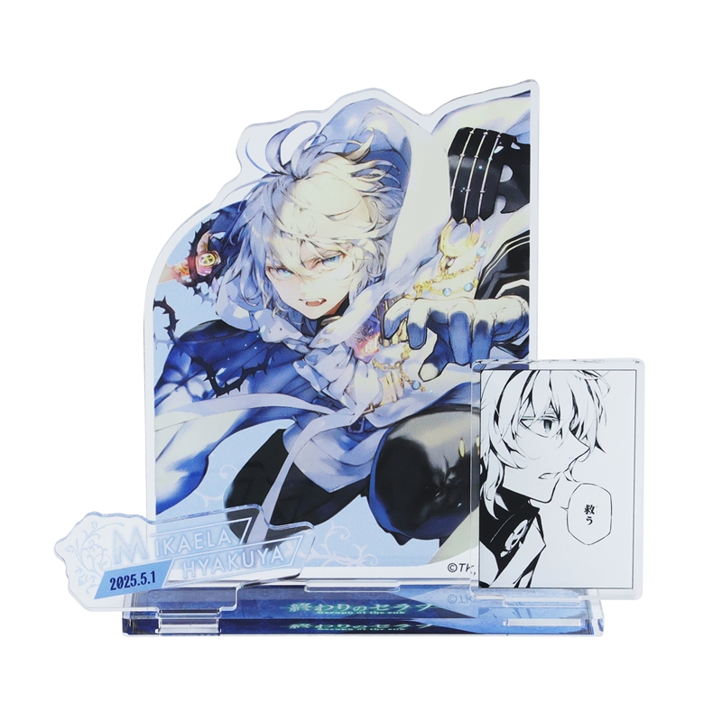 終わりのセラフ』バースデイ名場面ジオラマフィギュア 百夜ミカエラ