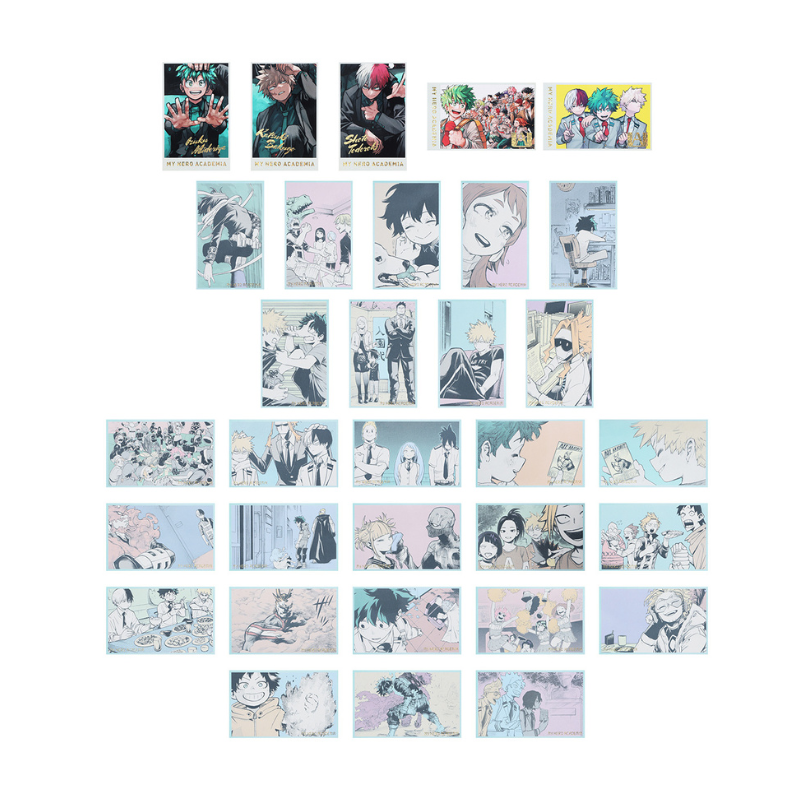 僕のヒーローアカデミア』メモリアルコレクション 全種セット （全32