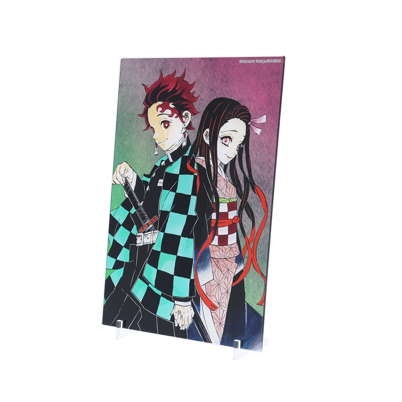 JCS限定 『鬼滅の刃』箔入りアクリルアート 炭治郎＆禰豆子 BE3