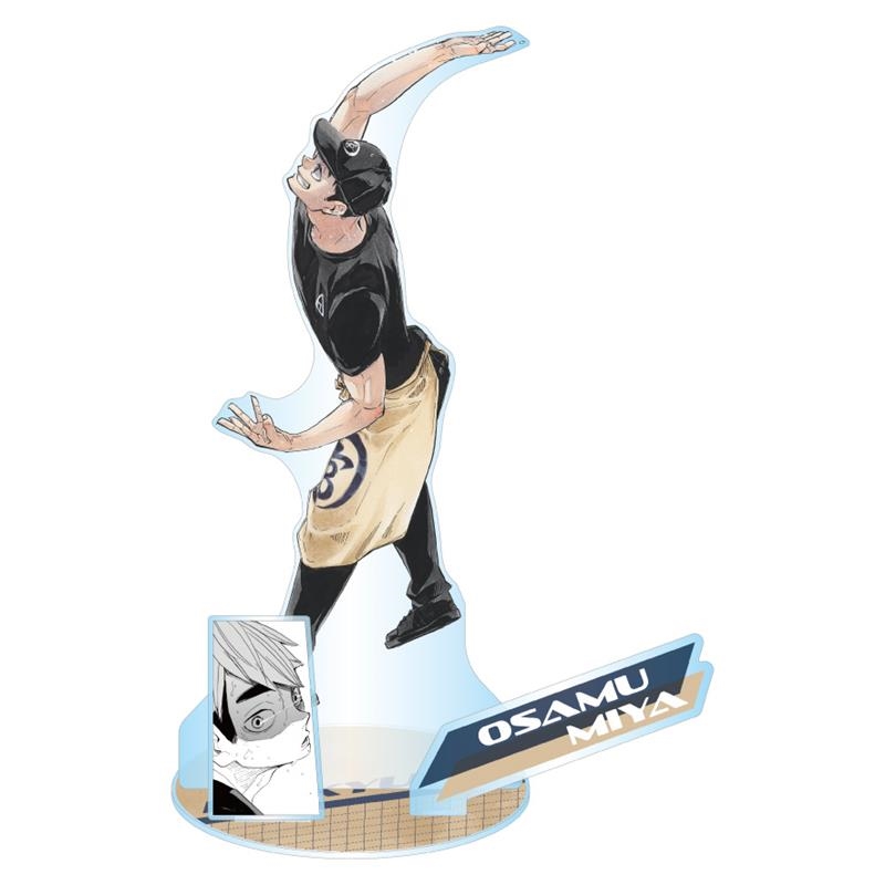 ハイキュー！！』アクリルGIGAフィギュア 宮治 BE4: 装飾品