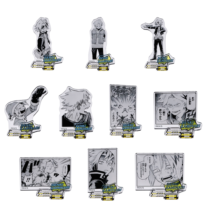 JCS限定 『僕のヒーローアカデミア』アクリルフィギュア