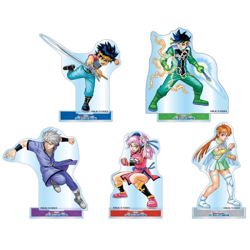 DRAGON QUEST－ダイの大冒険－』アクリルフィギュア5種