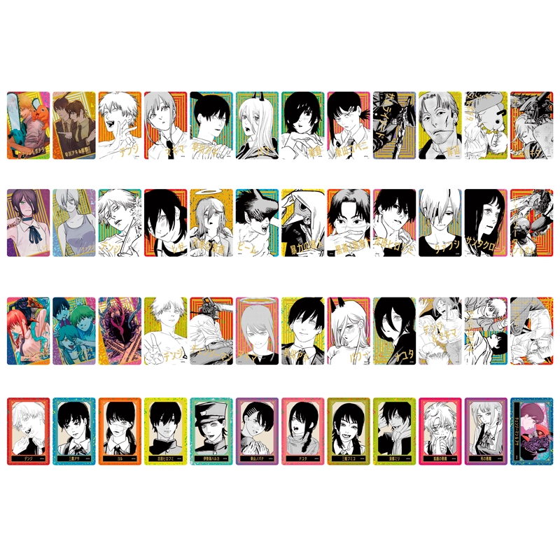 チェンソーマン』箔押しクリアカードコレクション 12枚セット 第1弾