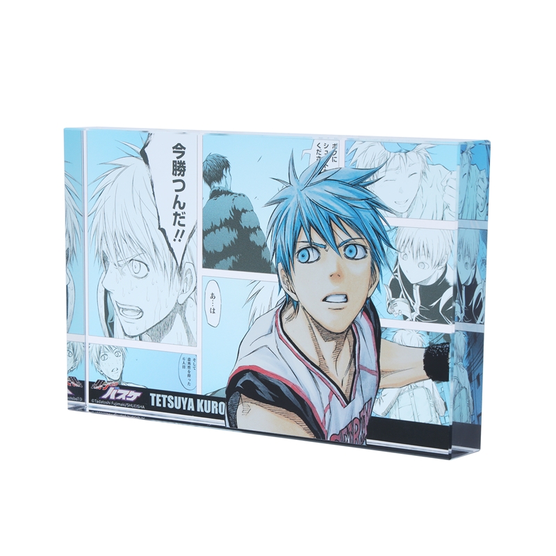 黒子のバスケ』アクリルブロック “HEROES” 黒子テツヤ BF1
