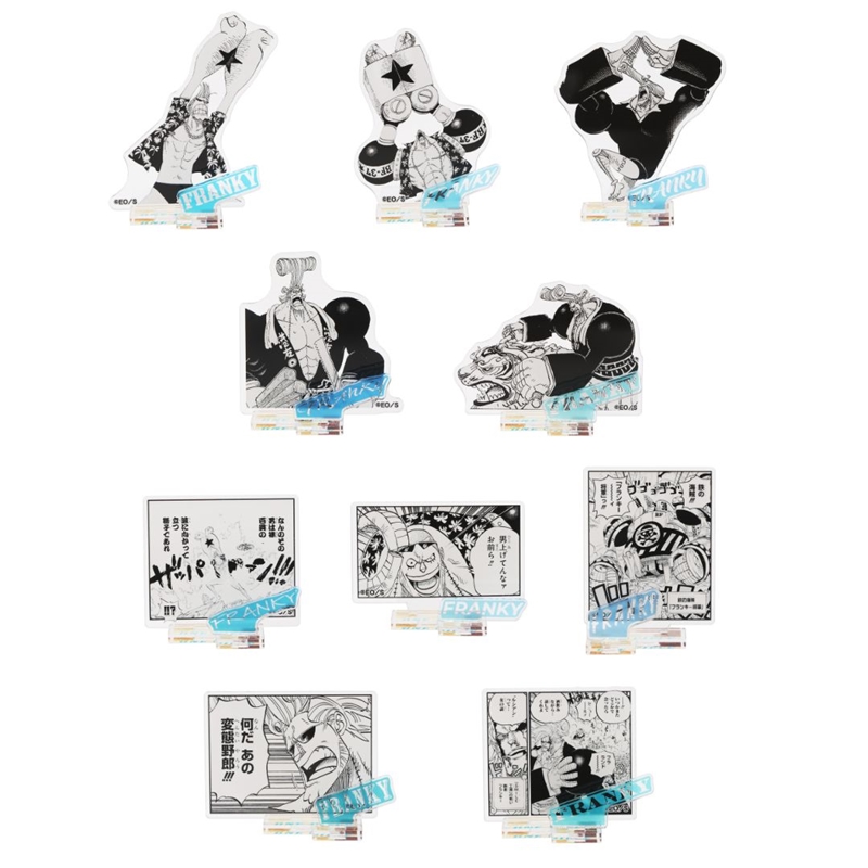 9月19日発売『ONE PIECE』アクリルフィギュアコレクション“HEROES