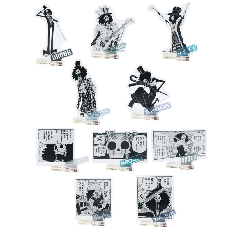 9月19日発売『ONE PIECE』アクリルフィギュアコレクション“HEROES