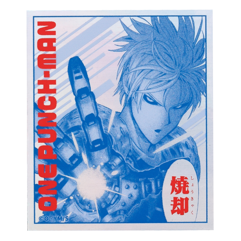 ワンパンマン』オーロラステッカー2枚セット ［ジェノス］ BD1