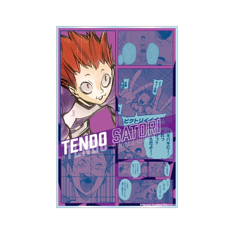 ハイキュー！！』アクリルブロック “HEROES” 天童覚 BF2