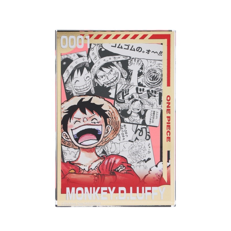 ONE PIECE』箔onアクリルブロック “HEROES” モンキー