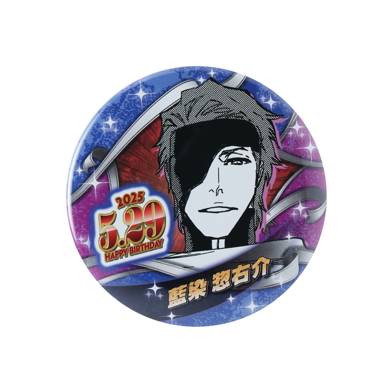 BLEACH 藍染惣右介 缶バッジ ジャンプ展 コレクション 少年ジャンプ