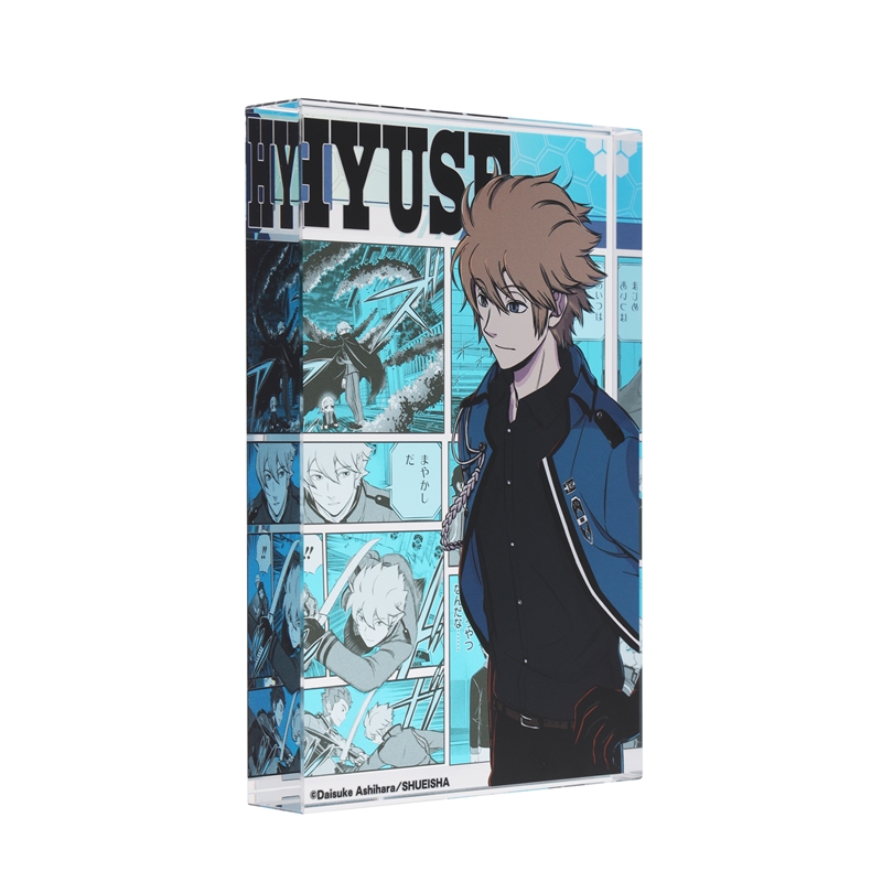 ワールドトリガー』アクリルブロック “HEROES” ヒュース BD2