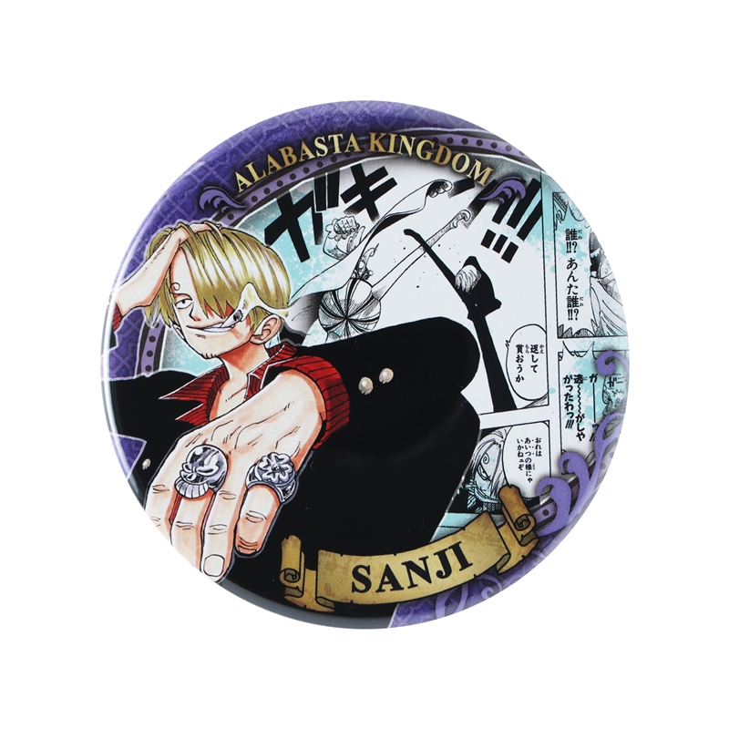 ONE PIECE』コレクション缶バッジ“HEROES” 【サンジ