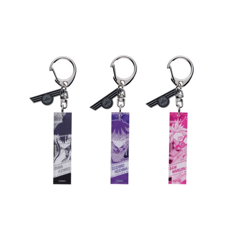 怪獣8号』チャーム付きアクリルキーホルダーコレクション （全10種