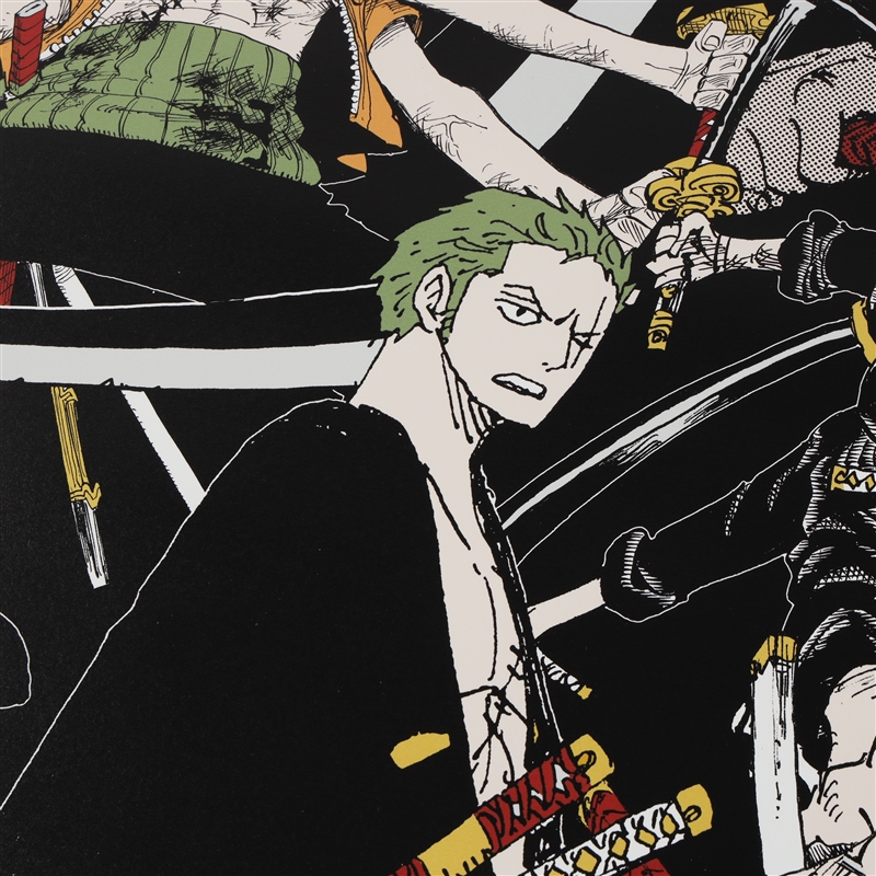 ONE PIECE』A全アートポスター 「ZORO」 BD3