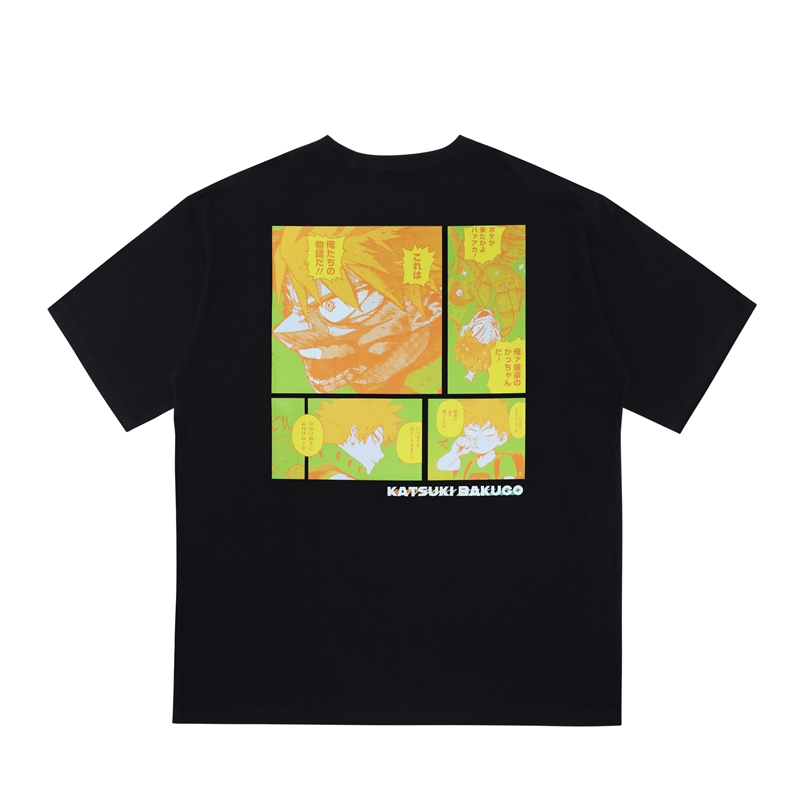 僕のヒーローアカデミア』ポケット付きビッグシルエットTシャツ