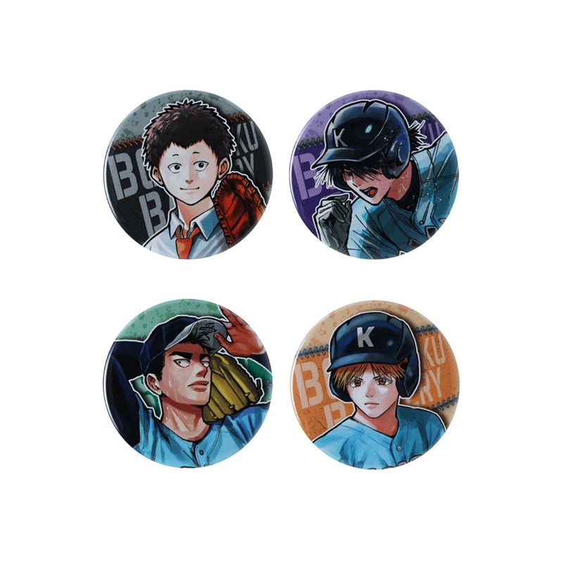 忘却バッテリー ジャンプ＋ コレクション缶バッジ 第1弾 要圭 未開封50