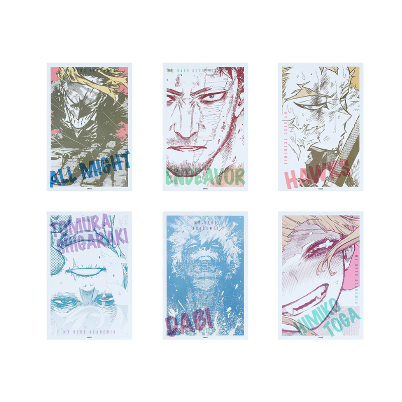 僕のヒーローアカデミア』ワンシーンカードコレクション （全15種