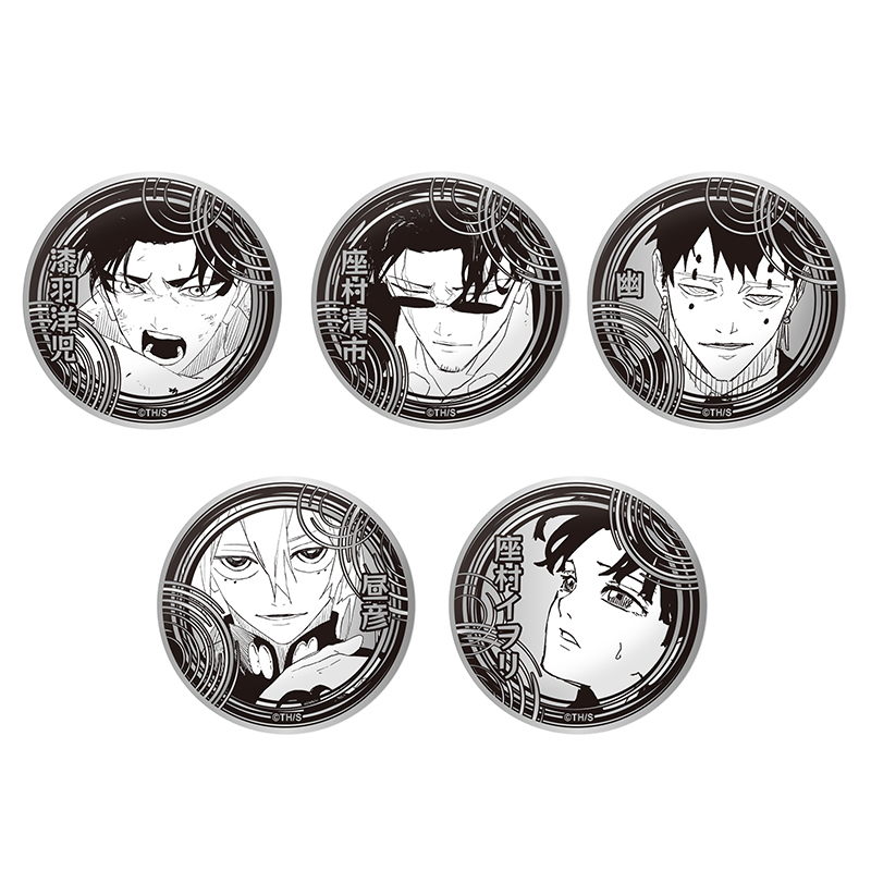 カグラバチ』シルバー缶バッジコレクション 第1弾 （全10種