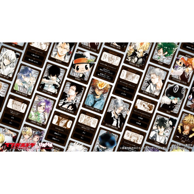 家庭教師ヒットマンREBORN！』THE 100 DILEMMAS