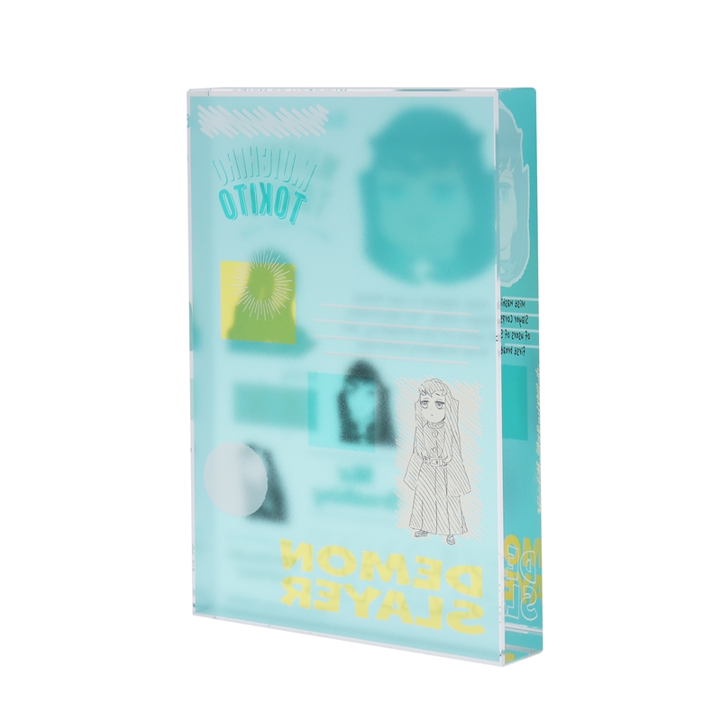 鬼滅の刃』アクリルブロック “HEROES” 時透無一郎 BD3: 装飾