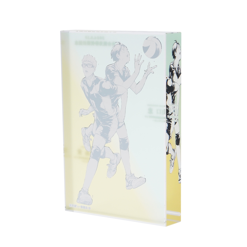 ハイキュー！！』アクリルブロック 月島蛍＆山口忠 【仙台観光特使就任