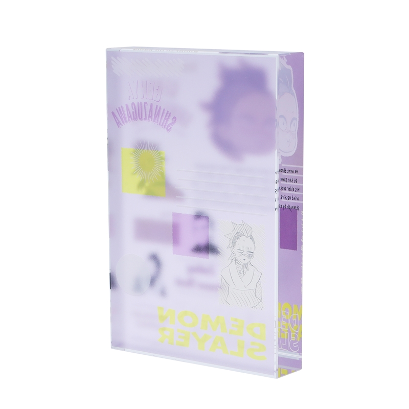 鬼滅の刃』アクリルブロック “HEROES” 不死川玄弥 BE1: 装飾