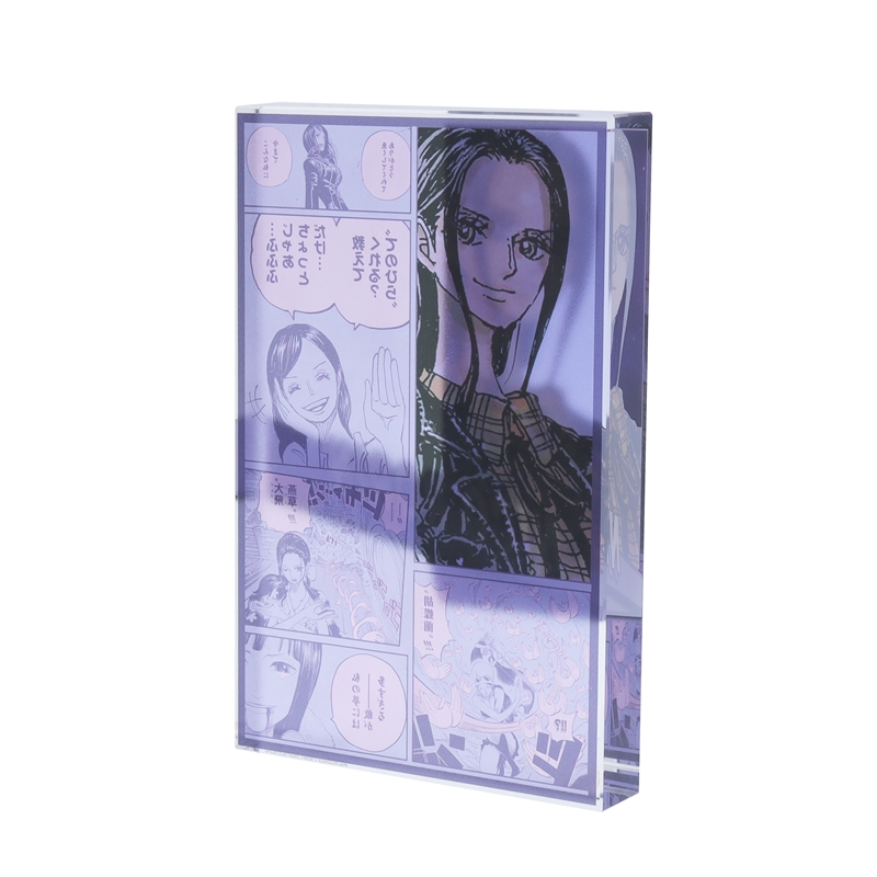 ONE PIECE』アクリルブロック “HEROES” ニコ・ロビン