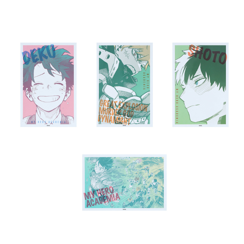 僕のヒーローアカデミア』ワンシーンカードコレクション （全15種