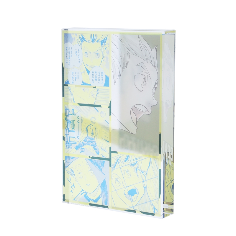 ハイキュー！！』アクリルブロック “HEROES” 木兎光太郎 BE3