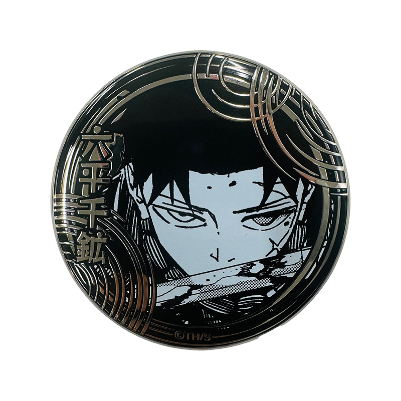 カグラバチ』シルバー缶バッジコレクション 第1弾 （全10種