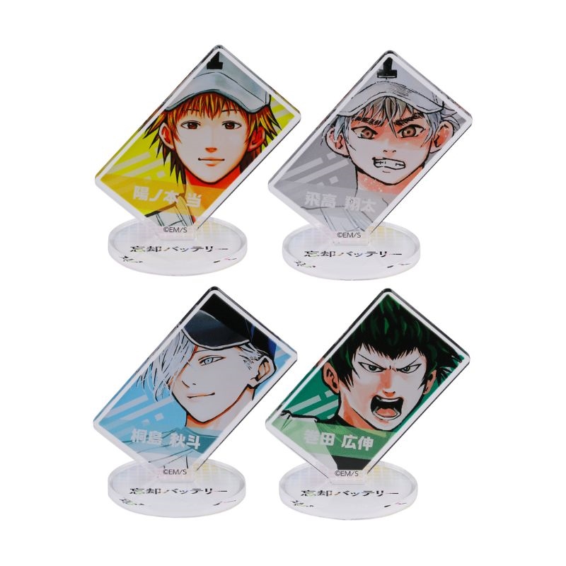 忘却バッテリー』アクリルキャラコレクション （全12種／ランダム1
