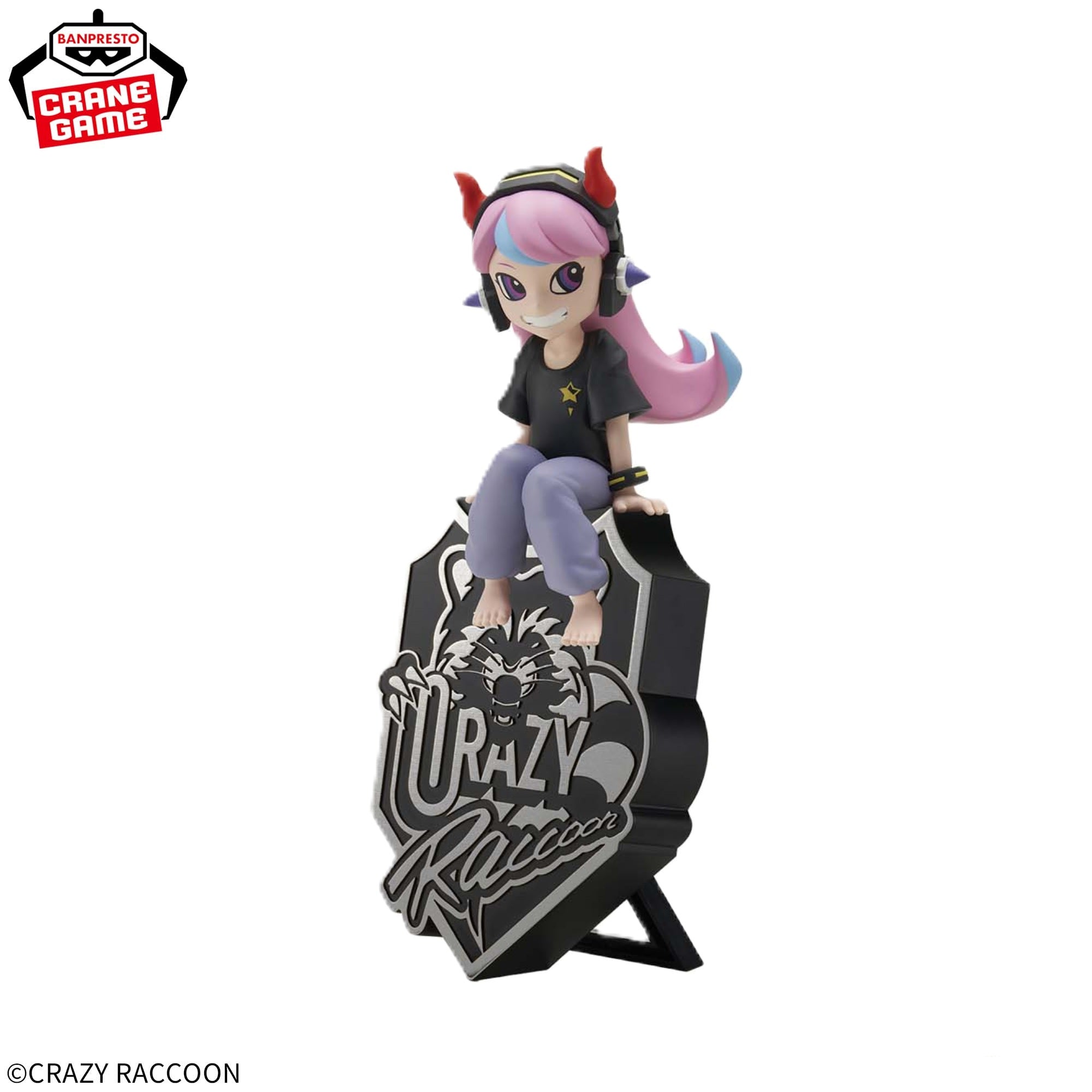 Crazy Raccoon - Monitor Top Figure Vol. 1 (4 Types) – JumpIchiban